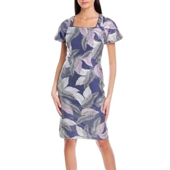 JS Collections Amanda Shift Dress - Picture 1 of 7